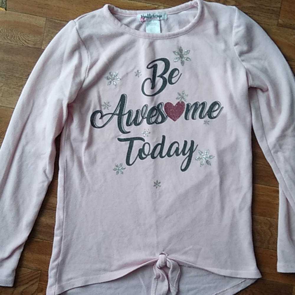 Girls long sleeve t shirt
